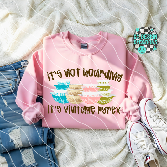 It's Not Hoarding PNG Digital Download