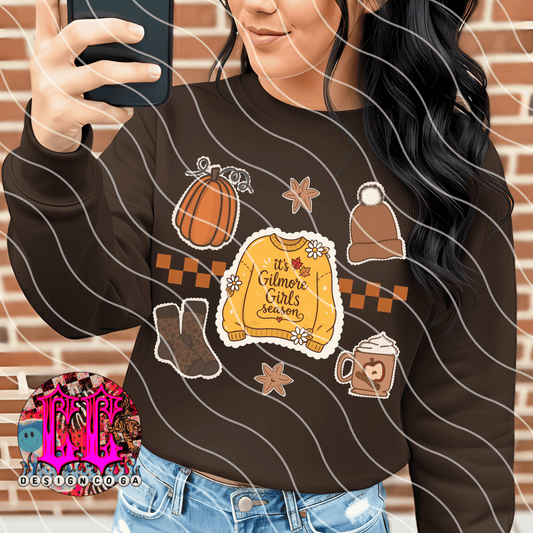 GILMORE SEASON PNG DIGITAL DOWNLOAD