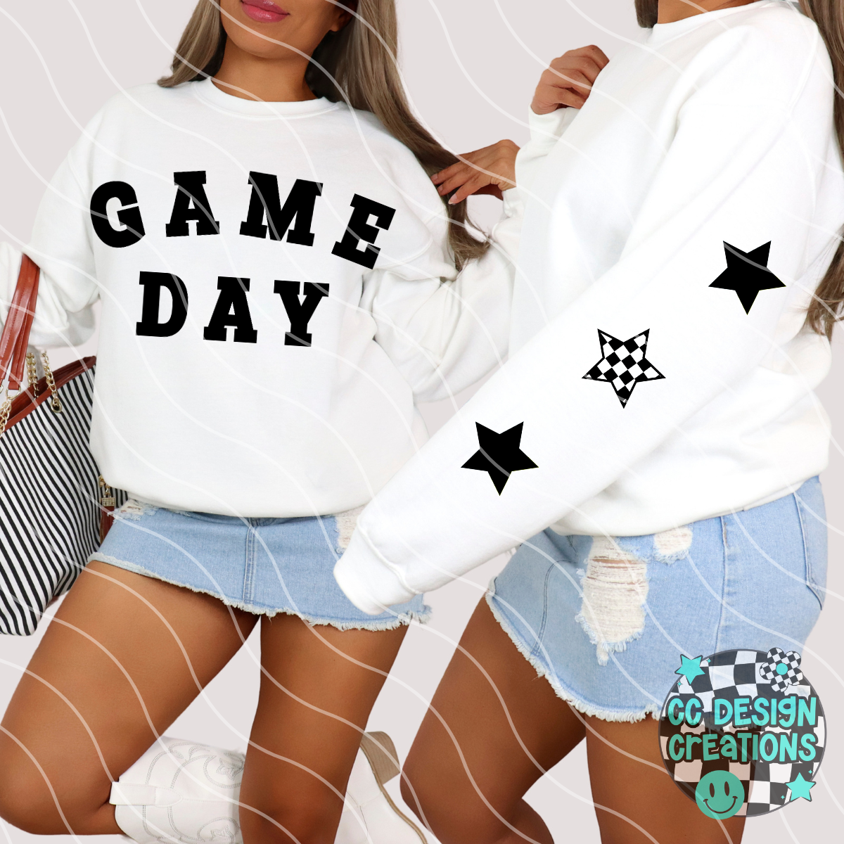 Retro Game Day BUNDLE PNG Digital Download