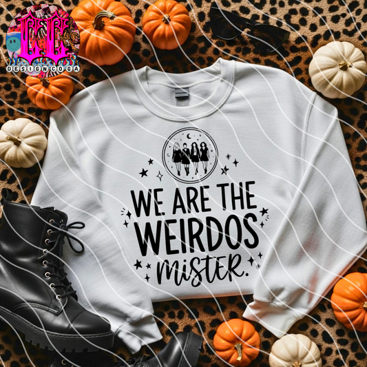 WEIRDOS PNG DIGITAL DOWNLOAD