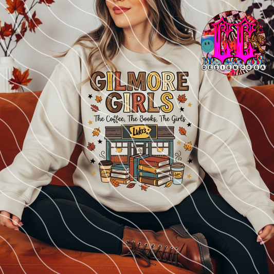 GILMORE GIR LS LUKES PNG DIGITAL DOWNLOAD