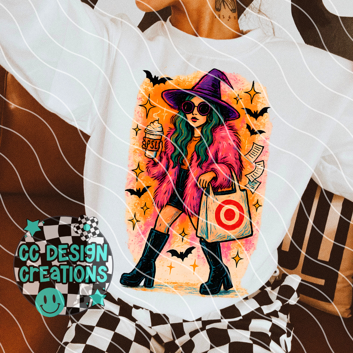 Spooky Girl SZN PNG Digital Download