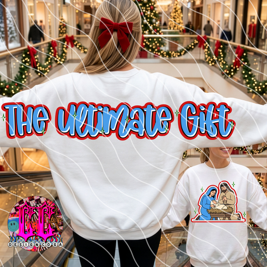 BIG BACK THE ULTIMATE GIFT PNG DIGITAL DOWNLOAD