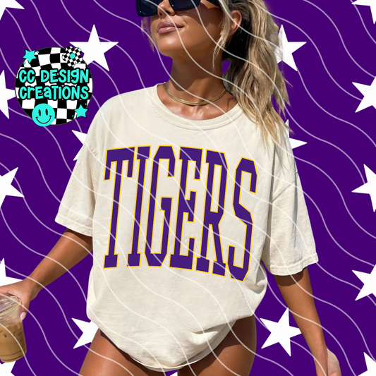 LS TIGERS SKINNY VARSITY FOOTBALL PNG DIGITAL DOWNLOAD (REG + DIS INCLUDED)