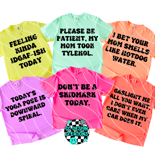 POTTY MOUTH BUNDLE PNG DIGITAL DOWNLOAD