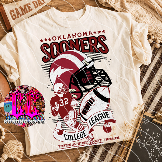 SOONERS VINTAGE PNG DIGITAL DOWNLOAD