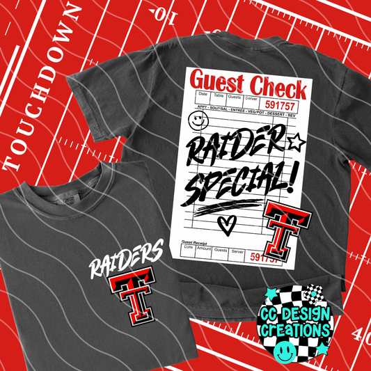 TEXAS RED FOOTBALL SPECIAL PNG DIGITAL DOWNLOAD