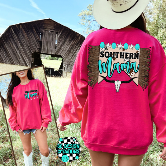 Southern Mama PNG Digital Download