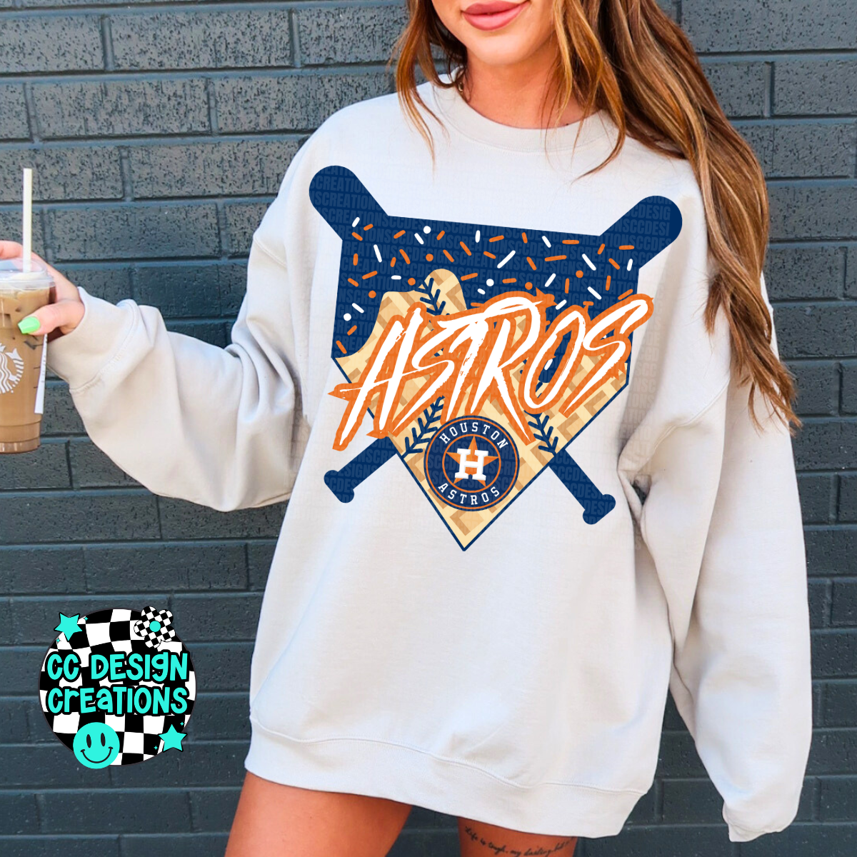 Ast ros Baseball Drip PNG Digital Download