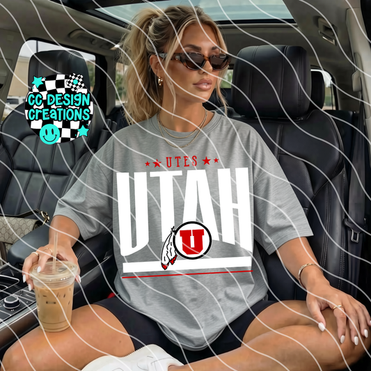 UTES WINNING SEASON PNG DIGITAL DOWNLOAD