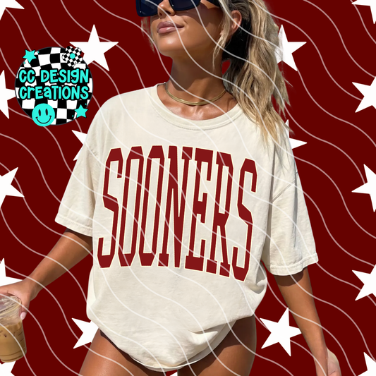 SOON ERS SKINNY VARSITY FOOTBALL PNG DIGITAL DOWNLOAD (REG + DIS INCLUDED)