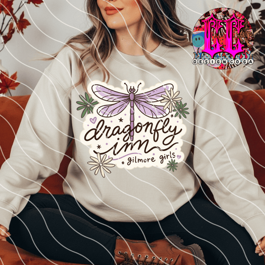 DRAGONFLY INN PNG DIGITAL DOWNLOAD