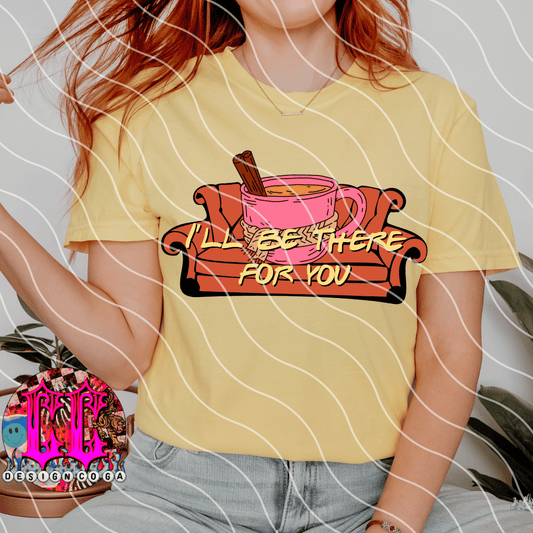 FRIENDS FALL PNG DIGITAL DOWNLOAD