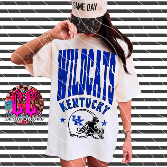 WILDCATS VARSITY THROWBACK PNG DIGITAL DOWNLOAD