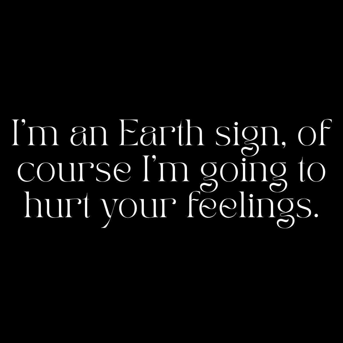 Earth Sign PNG Digital Download (Black + White Included)