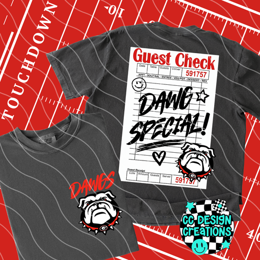 GEORGIA FOOTBALL SPECIAL PNG DIGITAL DOWNLOAD