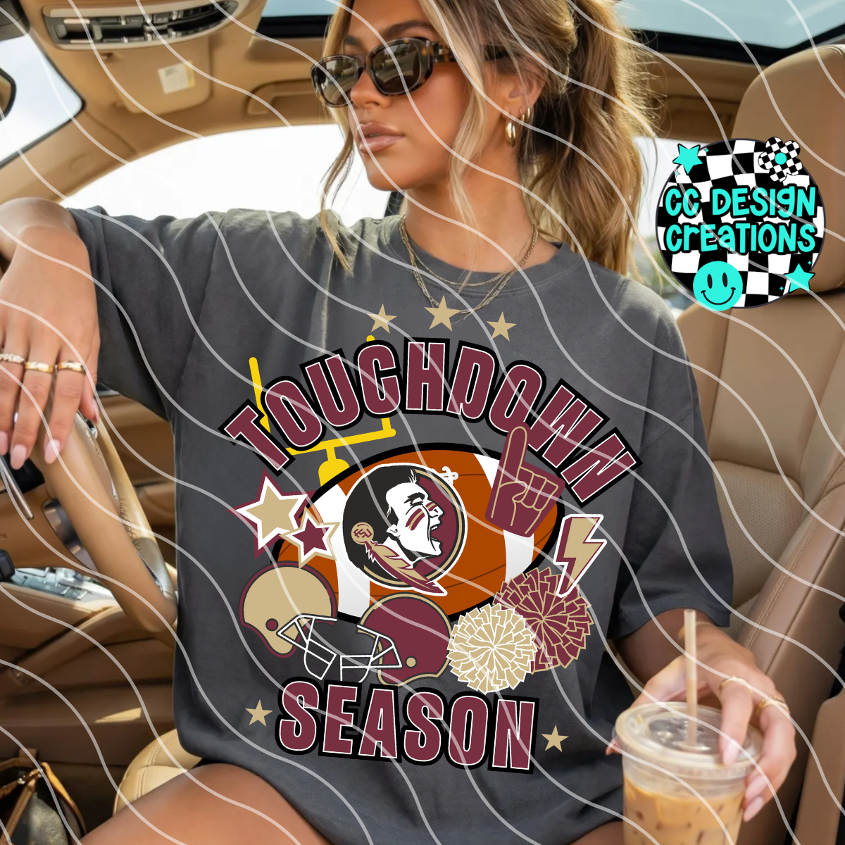 SEMINOLES TOUCHDOWN SEASON PNG DIGITAL DOWNLOAD
