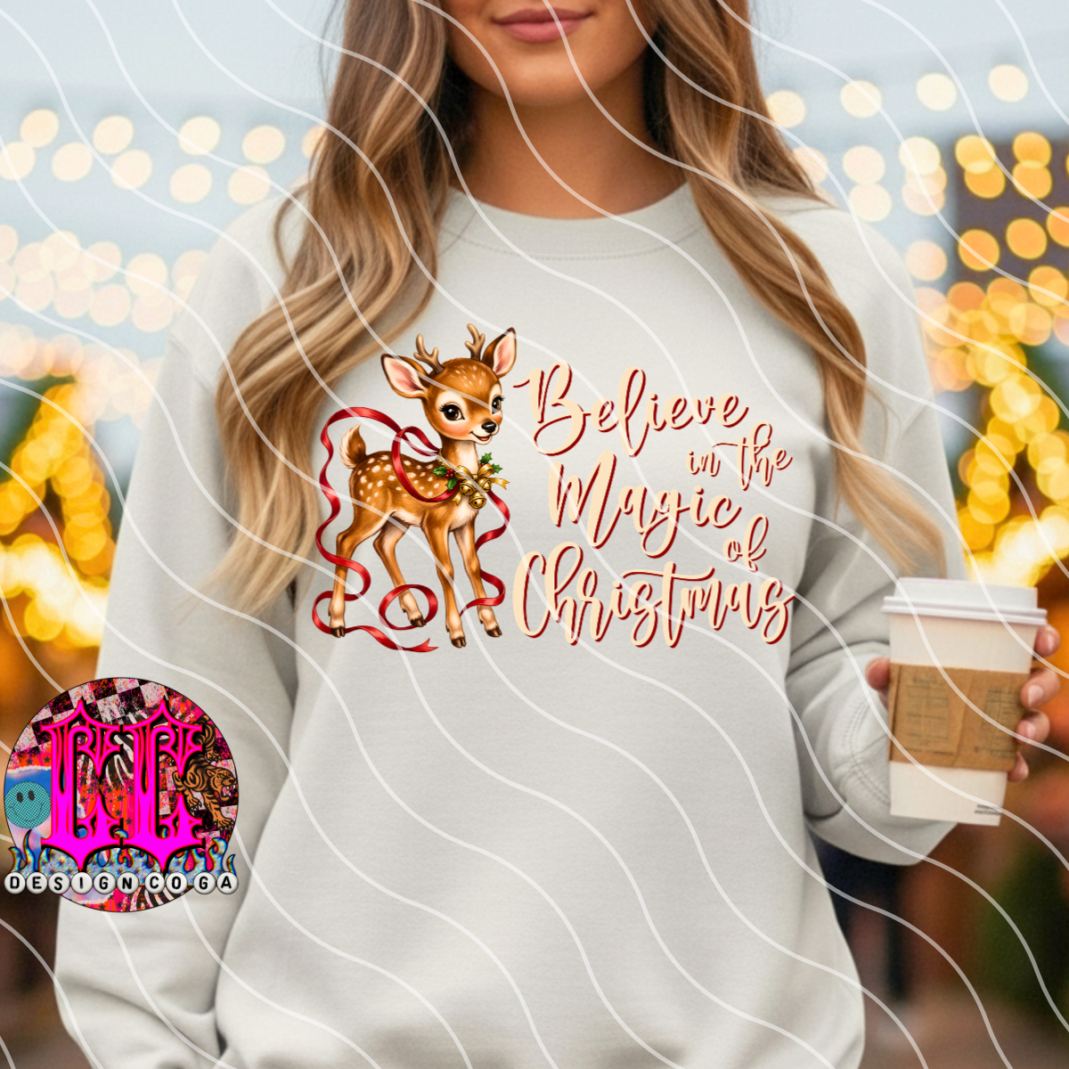 MAGIC OF CHRISTMAS PNG DIGITAL DOWNLOAD