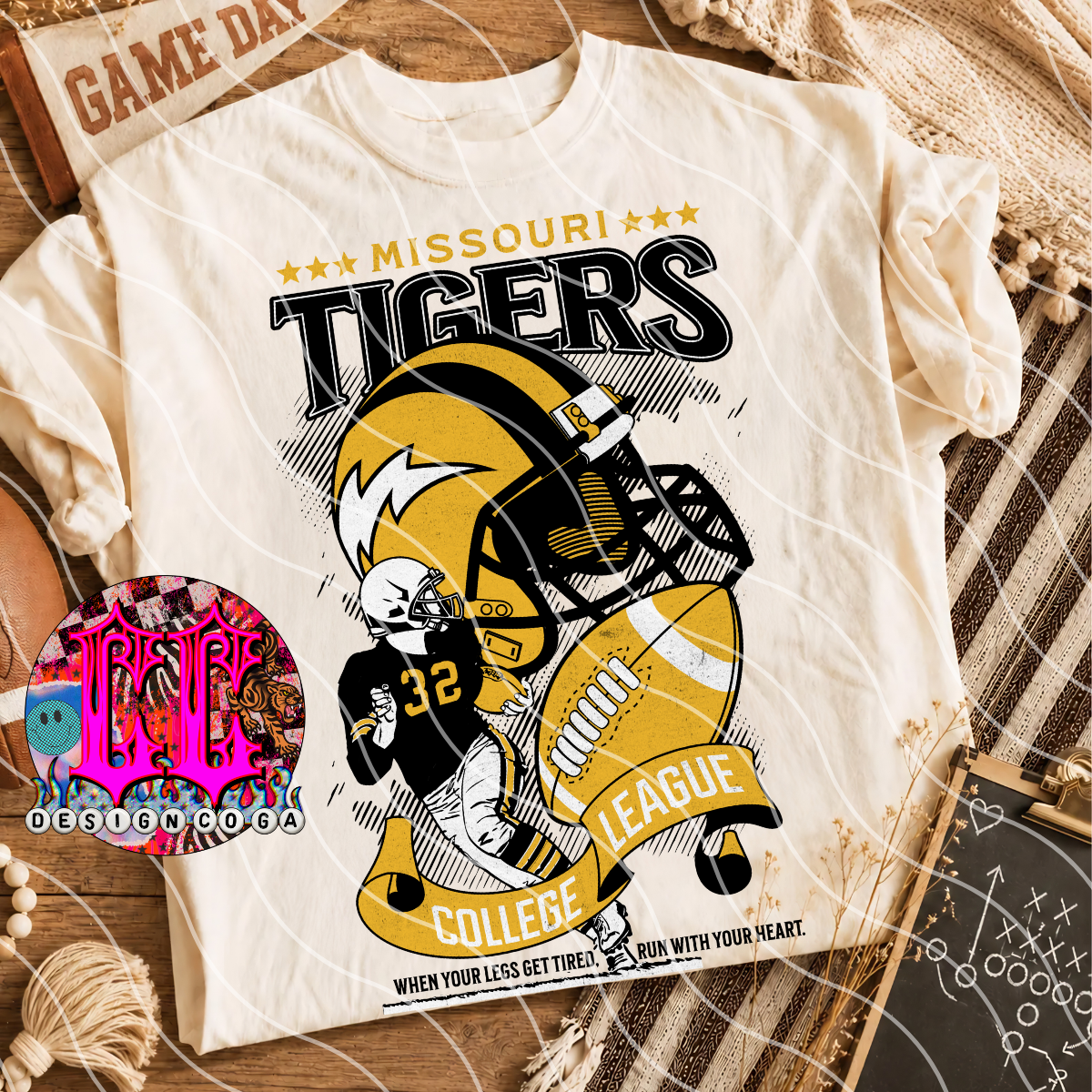 MIZZOU VINTAGE PNG DIGITAL DOWNLOAD