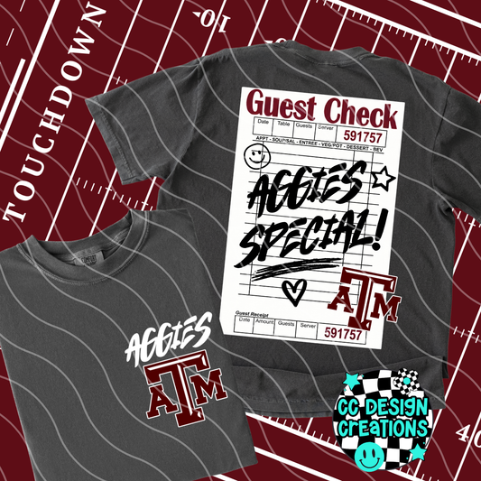 TEXAS AG FOOTBALL SPECIAL PNG DIGITAL DOWNLOAD