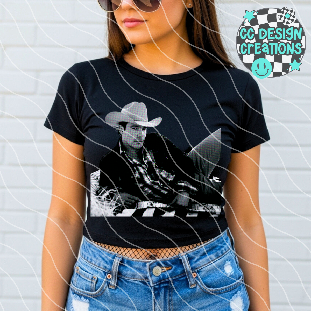 Clay Halftone PNG Digital Download
