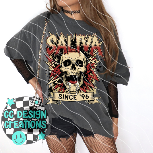 Saliva 96 PNG Digital Download