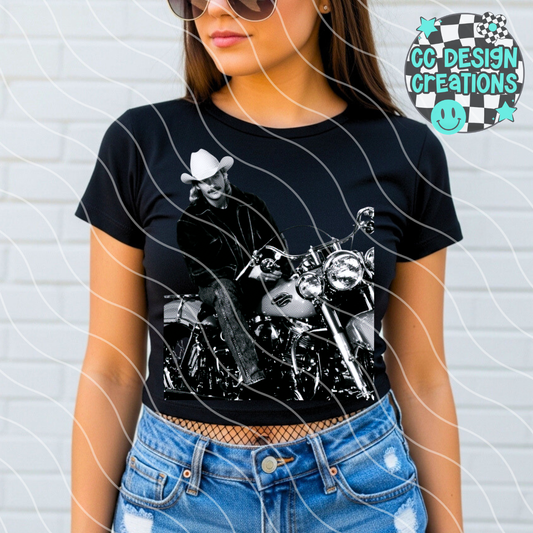 Alan Jackso n Halftone PNG Digital Download