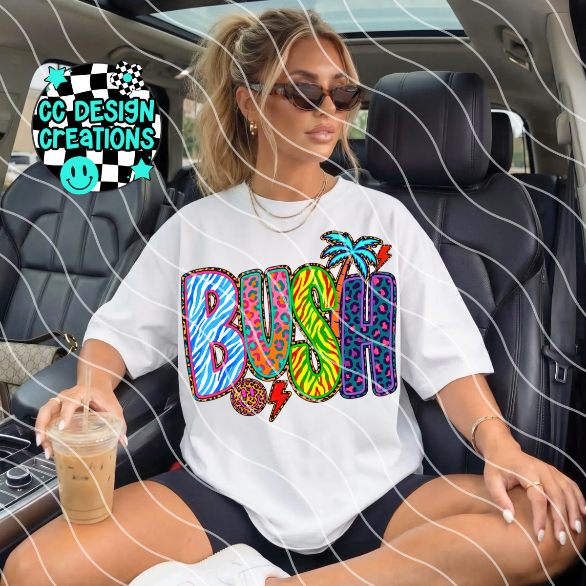 BUSH MEET THE BAND PNG DIGITAL DOWNLOAD