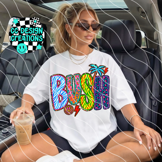 BUSH MEET THE BAND PNG DIGITAL DOWNLOAD