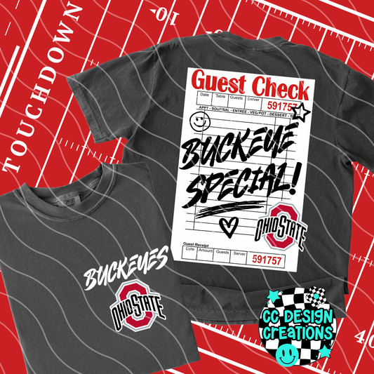 OHIO FOOTBALL SPECIAL PNG DIGITAL DOWNLOAD