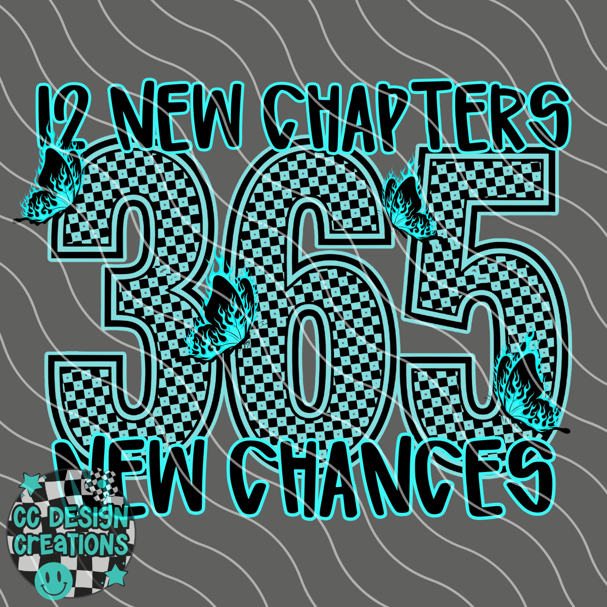 365 New Chances PNG Digital Download