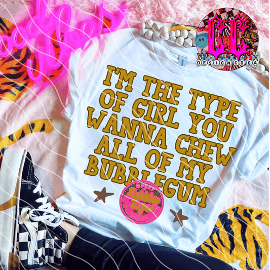 BUBBLEGUM PNG DIGITAL DOWNLOAD