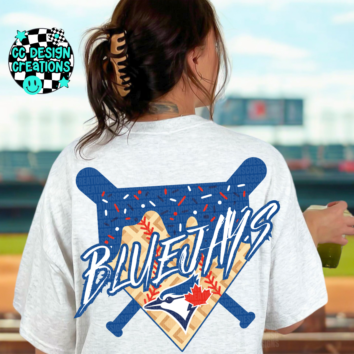 Baseball Drip Bundle PNG Digital Download (15 Designs)