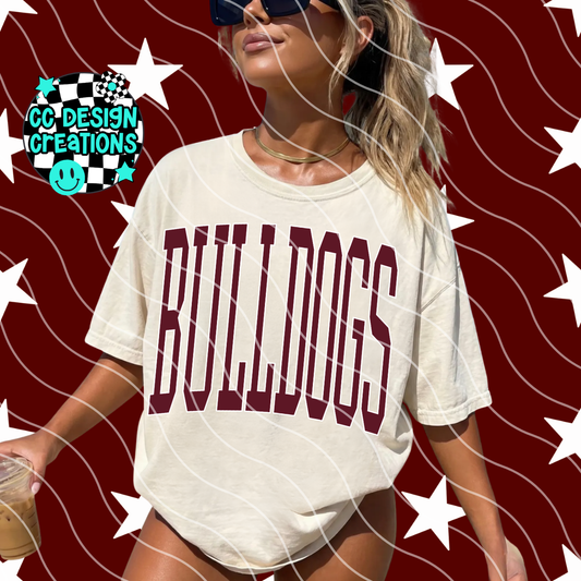 MS BULLDOGS SKINNY VARSITY FOOTBALL PNG DIGITAL DOWNLOAD (REG + DIS INCLUDED)