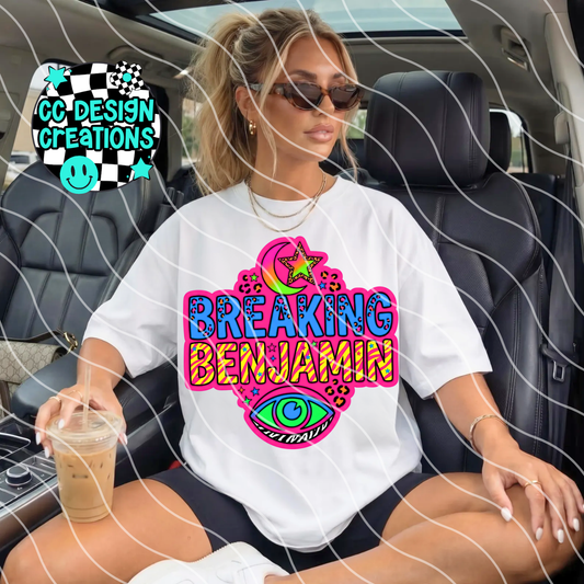 BREAKING BEN JAMIN MEET THE BAND PNG DIGITAL DOWNLOAD