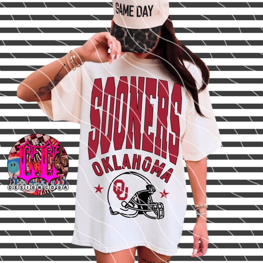 SOONERS VARSITY THROWBACK PNG DIGITAL DOWNLOAD
