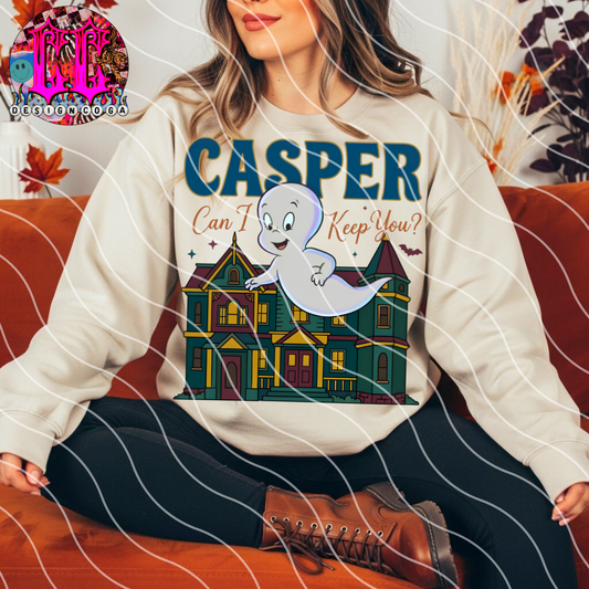 CASPER PNG DIGITAL DOWNLOAD