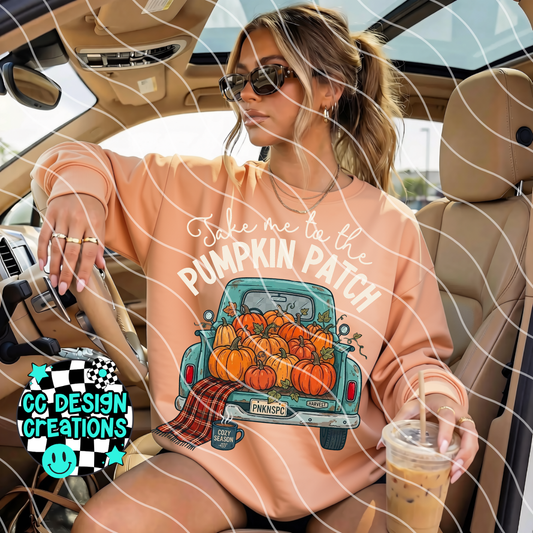 PUMPKIN PATCH PNG DIGITAL DOWNLOAD