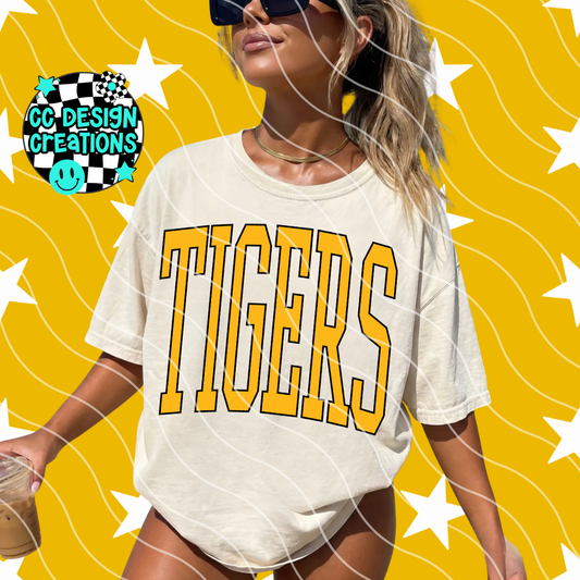 MZ TIGERS SKINNY VARSITY FOOTBALL PNG DIGITAL DOWNLOAD (REG + DIS INCLUDED)