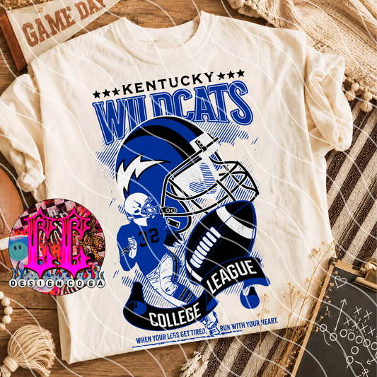 WILDCATS VINTAGE PNG DIGITAL DOWNLOAD