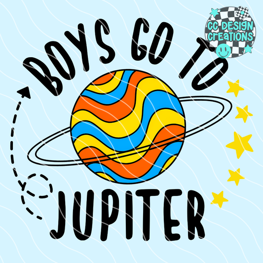 Boys Go To Jupiter PNG Digital Download