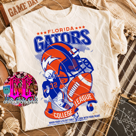 GATORS VINTAGE PNG DIGITAL DOWNLOAD