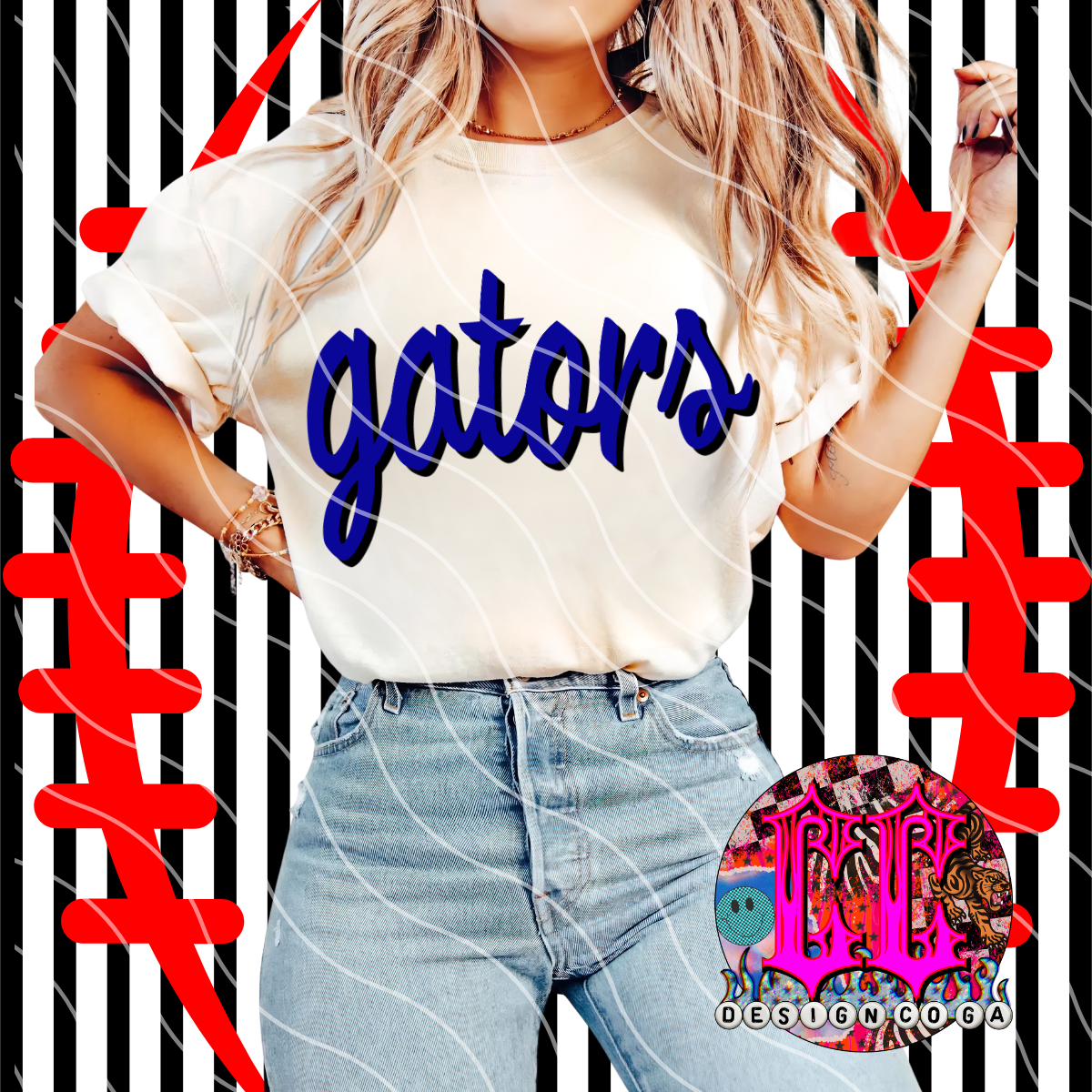 GATORS FOOTBALL TIME PNG DIGITAL DOWNLOAD