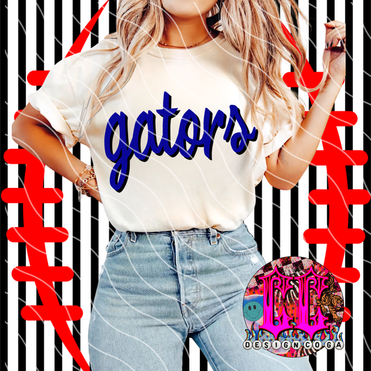 GATORS FOOTBALL TIME PNG DIGITAL DOWNLOAD