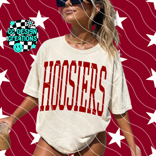 HOOS IERS SKINNY VARSITY FOOTBALL PNG DIGITAL DOWNLOAD (REG + DIS INCLUDED)