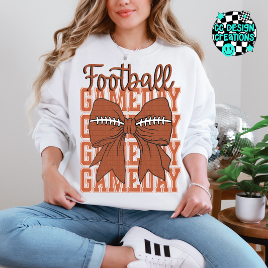Football Gameday PNG Digital Download