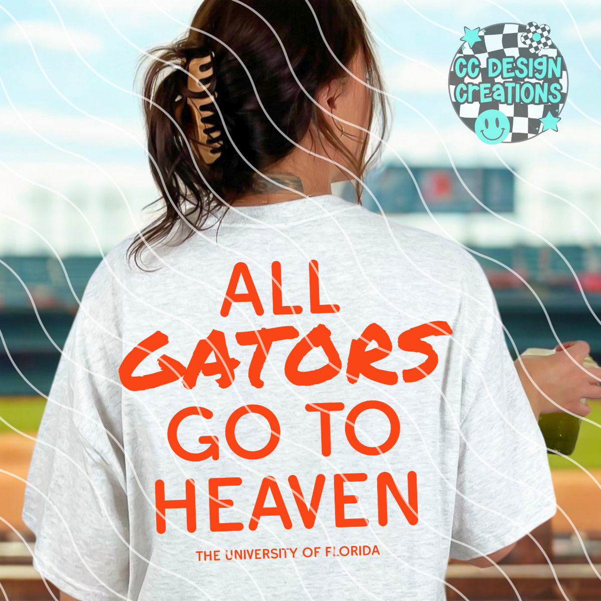 All Gators Go To Heaven PNG Digital Download