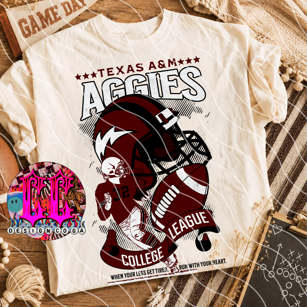 AGGIES VINTAGE PNG DIGITAL DOWNLOAD