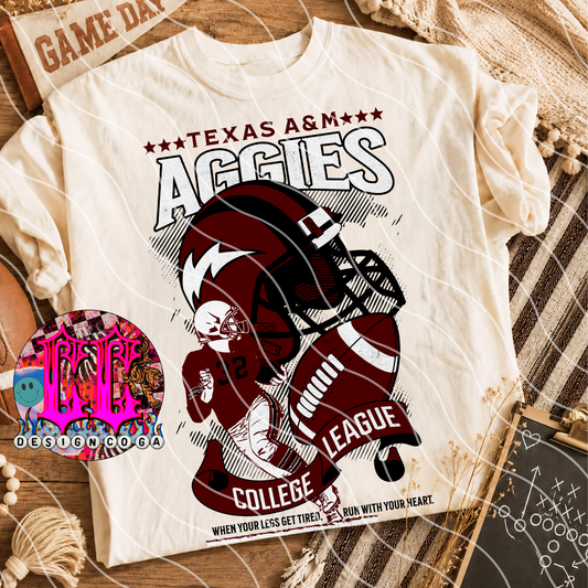AGGIES VINTAGE PNG DIGITAL DOWNLOAD