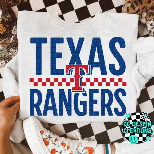 Rang ers Retro PNG Digital Download